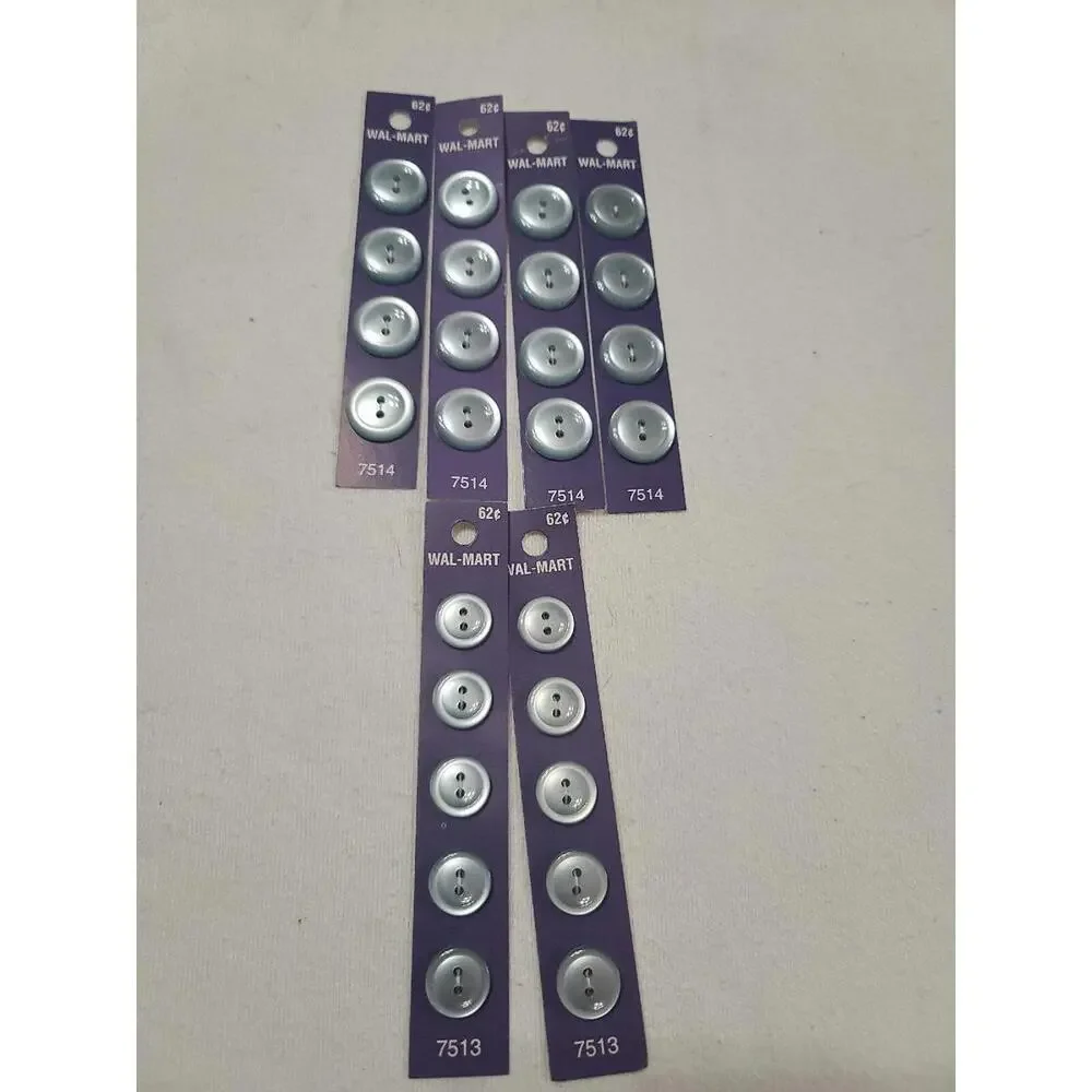 Le Bouton Button Bundle Light Blue 4pks Of 4(3/4